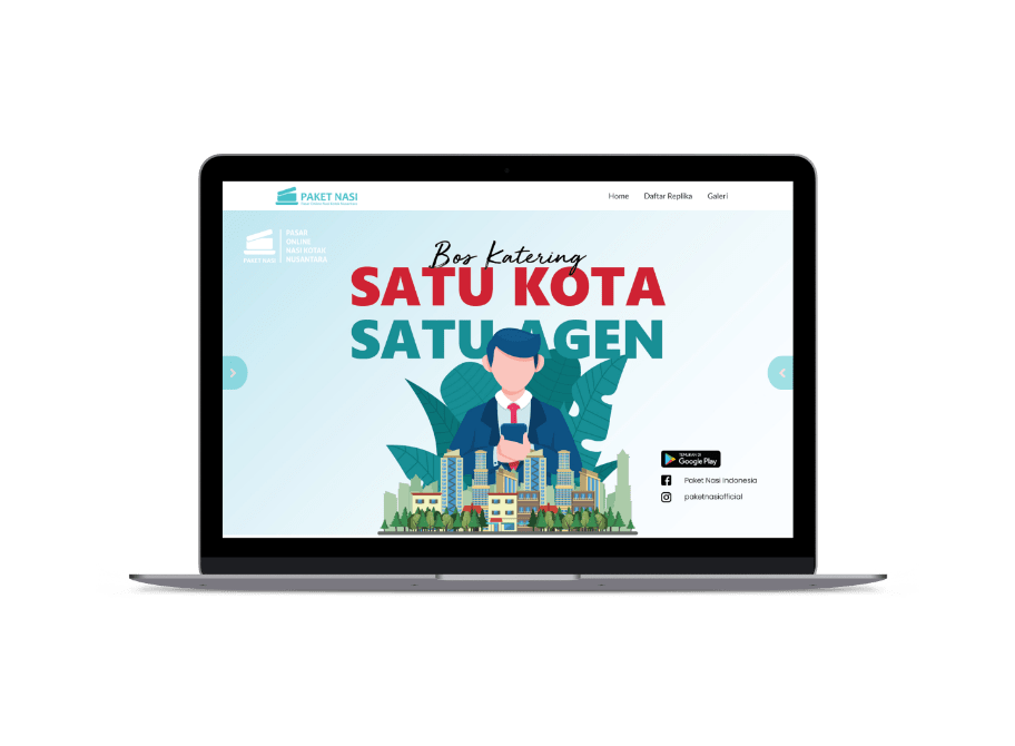 Paket Nasi Indonesia