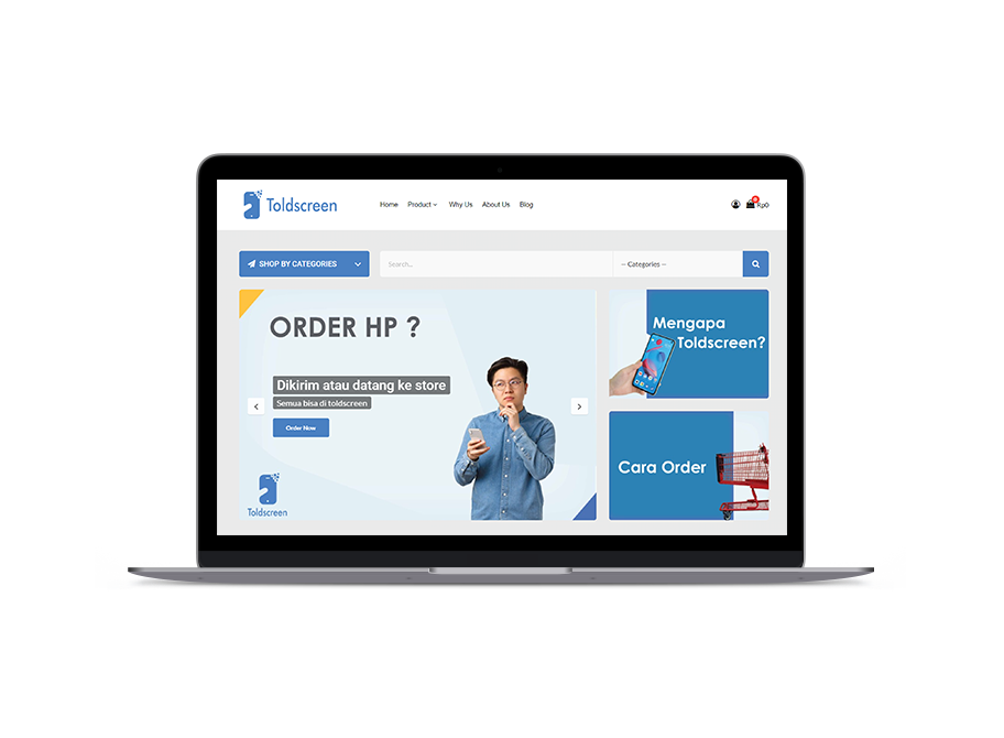 Toldscreen